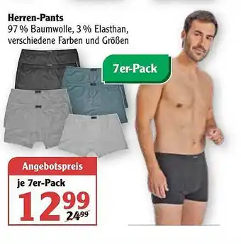 Globus Herren-pants Angebot