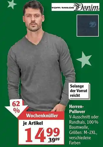 Globus Herren-pullover Angebot