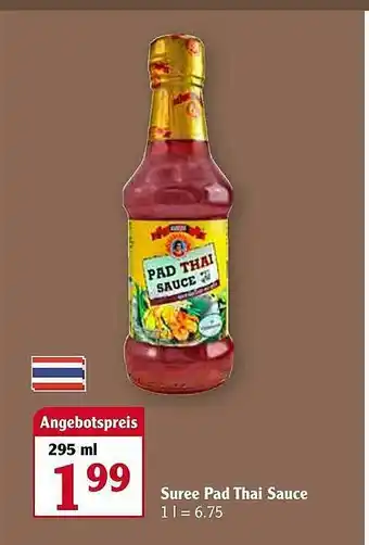 Globus Suree Pad Thai Sauce Angebot