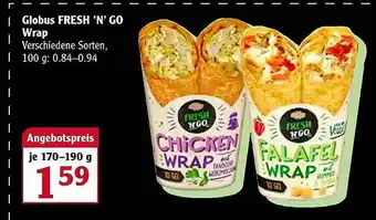 Globus Globus Fresh'n'go Wrap Angebot