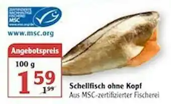 Globus Schellfisch Ohne Kopf Angebot