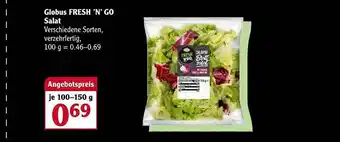 Globus Globus Fresh'n'go Salat Angebot