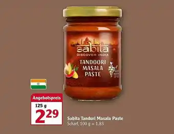 Globus Sabita Tanduri Masala Paste Angebot