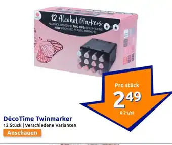 Action DécoTime Twinmarker Angebot