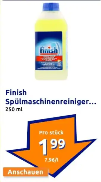 Action Finish Spülmaschinenreiniger... Angebot