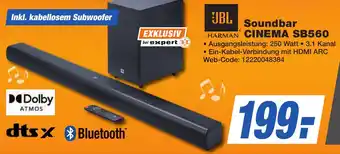 K+B Expert JBL Soundbar CINEMA SB560 Angebot