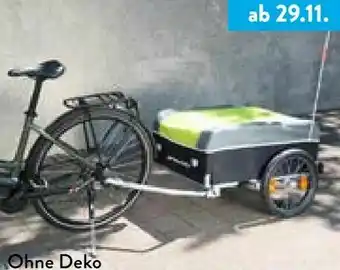 Aldi Nord Fahrrad-Lastenanhänger Angebot