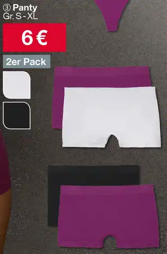 Woolworth Panty Angebot