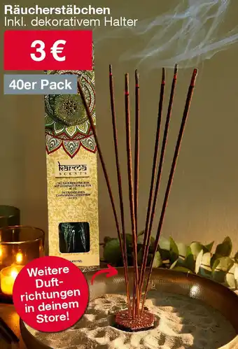 Woolworth Räucherstäbchen Angebot