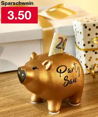 Woolworth Sparschwein Angebot