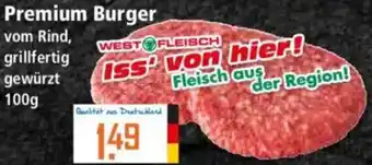 Klaas und Kock Drilander Premium Burger Angebot