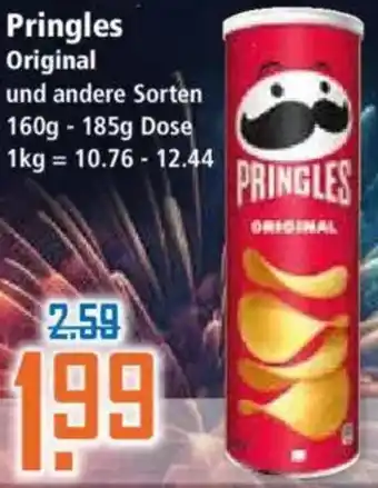 Klaas und Kock Pringles Original Angebot