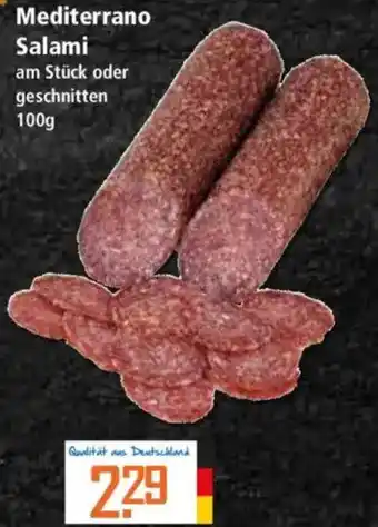 Klaas und Kock Drilander Mediterrano Salami Angebot