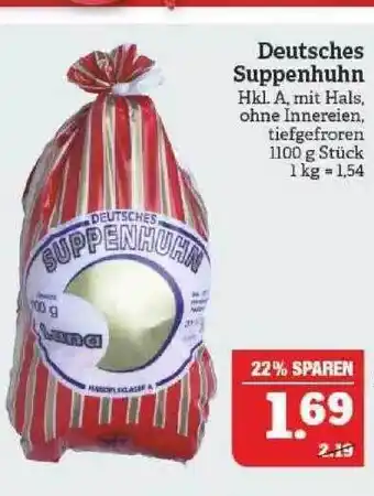 Marktkauf Deutsches Suppenhuhn Angebot