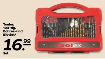 NETTO Toolex 104-tlg. Bohrer-und Bit Set Angebot