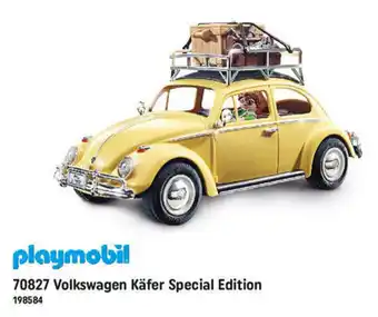 Smyths Toys Playmobil 70827 Volkswagen Käfer Special Edition Angebot