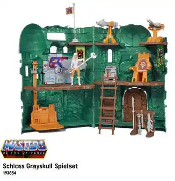 Smyths Toys Schloss Grayskull Spielset Angebot