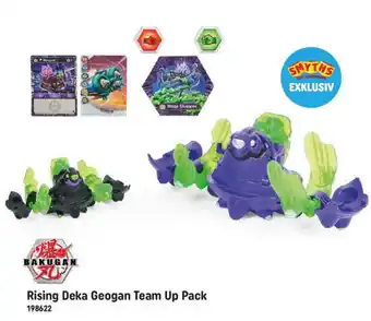 Smyths Toys Bakugan Deka Geogan Team Up Pack Angebot