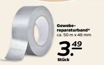 NETTO Gewebereparaturband Angebot