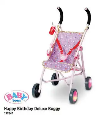 Smyths Toys Baby Born Happy Birthday Deluxe Buggy Angebot