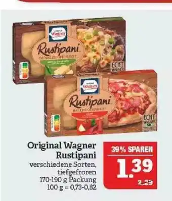 Marktkauf Original Wagner Rustipani Angebot