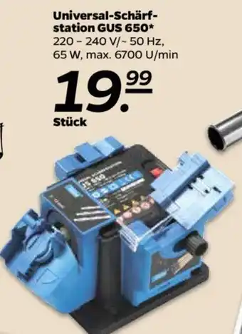 NETTO Universal Schärfstation GUS 650 Angebot