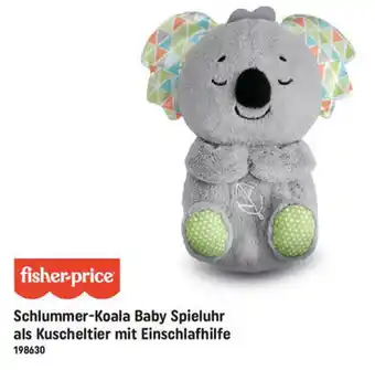 Smyths Toys Schlummer Koala Baby Spieluhr als Kuscheltier mit Einschlafhilfe Angebot