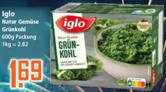 Klaas und Kock Iglo Natur Gemüse Grünkohl Angebot