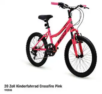 Smyths Toys 20 Zoll Kinderfahrrad Crossfire Pink Angebot