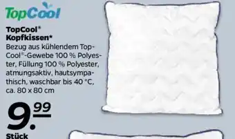 NETTO TopCool Kopfkissen Angebot