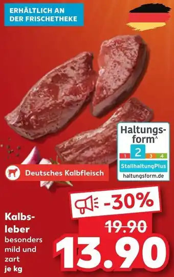 Kaufland Kalbsleber Angebot