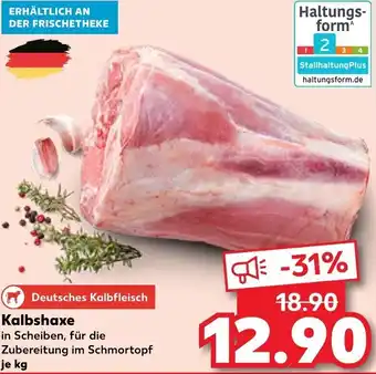 Kaufland Kalbshaxe Angebot