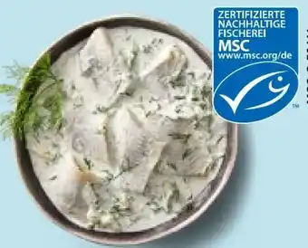 Kaufland Heringshappen in Dillcreme Angebot