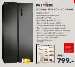 porta Premiere side-by-side kühlschrank Angebot