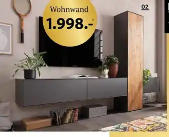 Hofmeister Global wohnen medio wohnwand Angebot