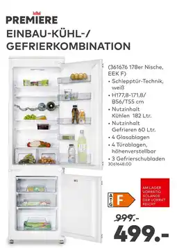 porta Premiere einbau-kühl-/gefrierkombination Angebot