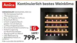 porta Amica weinkühler Angebot