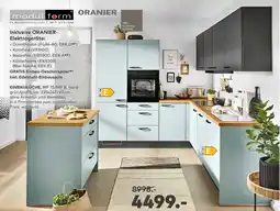 porta Modul form oder oranier einbauküche Angebot