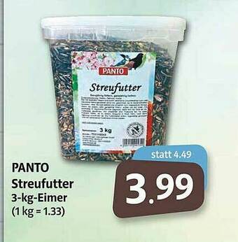 Markant Panto Streufutter Angebot