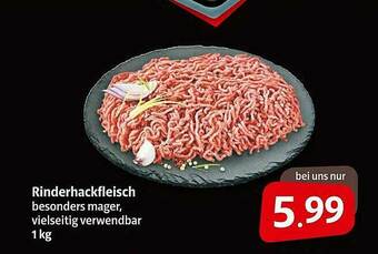 Markant Rinderhackfleisch Angebot