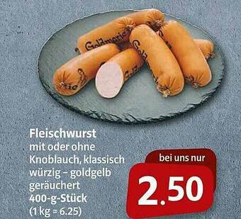 Markant Fleischwurst Angebot