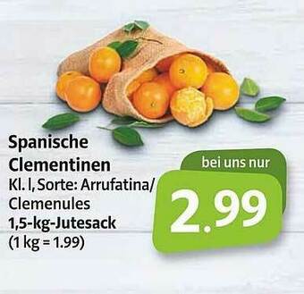 Markant Spanische Clementinen Angebot