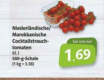 Markant Niederländische. Marokkanische Cocktailstrauch Tomaten Angebot