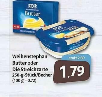 Markant Weihenstephan Butter Oder Die Streichzarte Angebot