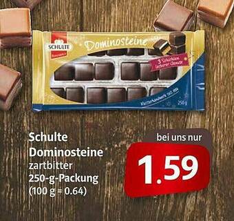 Markant Schulte Dominosteine Angebot