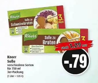 Markant Knorr Soße Angebot