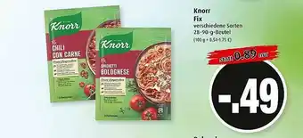 Markant Knorr Fix Angebot