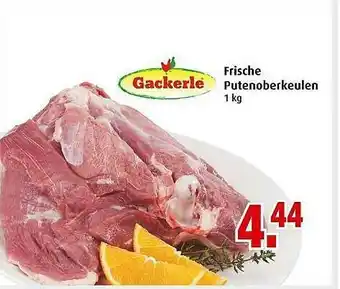 Markant Gackerle Frische Putenoberkeulen Angebot