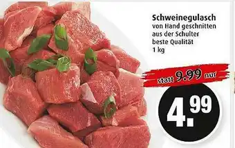 Markant Schweinegulasch Angebot