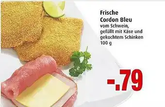 Markant Frische Cordon Bleu Angebot